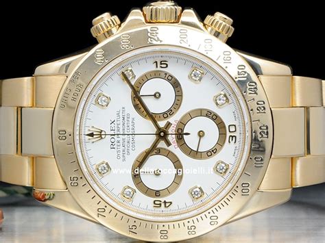 daytona oro con diamanti|Rolex Daytona Ref. 16520.